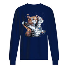 Load image into Gallery viewer, Vintage Funny Cat Love Trending Gift For Cat Lovers Sweatshirt
