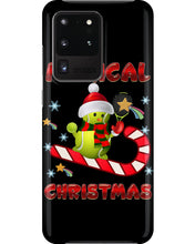 Load image into Gallery viewer, Tennis Players Magical Christmas Snowman Gift For Women Phone case
