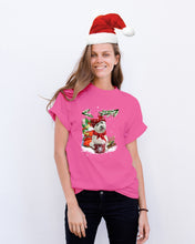 Load image into Gallery viewer, Cute Westie Christmas Night Gift For Dog Lovers Guys Tee
