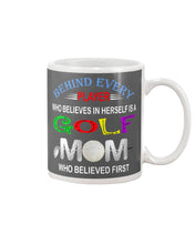 Load image into Gallery viewer, Golf Who Believes In Herself Gift For Sport Lovers Mug
