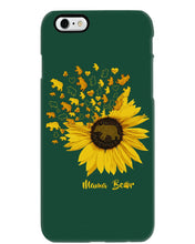 Load image into Gallery viewer, Lovely Phone Case Mama Bear Great Gift For Mom Who Loves Bear Phone case
