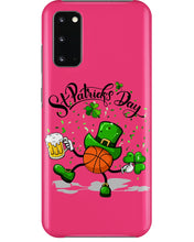 Load image into Gallery viewer, Basketball Saint Patrick's Day Gift For Basketball Lovers Phone case
