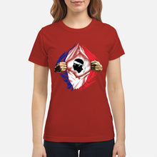 Load image into Gallery viewer, Corse Super Hero Flag Patriot Gift For Men Ladies Tee
