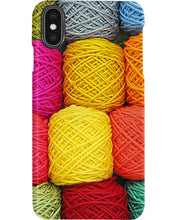 Load image into Gallery viewer, Colorful Yarn Balls Gift For Knitting Lovers Phone case
