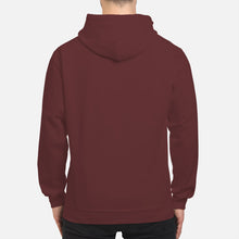 Load image into Gallery viewer, Raven Viking Culture Celtic Design Gray And Red Hoodie
