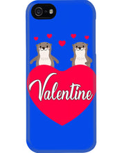 Load image into Gallery viewer, Couple Otter Valentine's Day Gift For Otter Lovers Phone case
