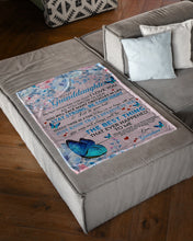 Load image into Gallery viewer, Special Gift For Granddaughter Stay Strong Be Confident Fleece Blanket
