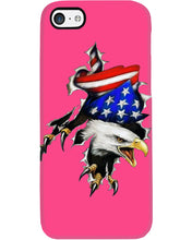 Load image into Gallery viewer, Eagle Giant Scratch USA Flag Gift For Women Phone case
