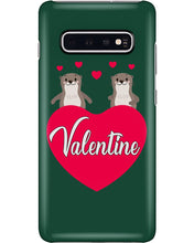 Load image into Gallery viewer, Couple Otter Valentine's Day Gift For Otter Lovers Phone case
