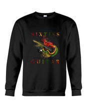 Load image into Gallery viewer, Never Underestimate A 60 Year Old Man Can Play A Guitar Sweatshirt
