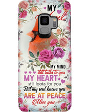 Load image into Gallery viewer, My Angel My Mind Still Talks To You Custom Design Phone case
