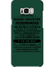 Load image into Gallery viewer, Increible Esposa Nacida En Diciembre Birthday Meaningful Gift Phone case
