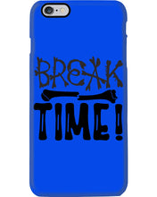 Load image into Gallery viewer, Break Bone Time White Background Gift For Women Phone case
