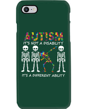 Load image into Gallery viewer, Autism It's A Different Ability Gift For Autism People Phone case
