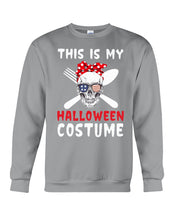 Load image into Gallery viewer, This Is My Halloween Costume Gift For Men Sweatshirt
