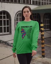 Load image into Gallery viewer, Birthday Gift For November Girl They Whispered To Her You Cannot Withstand The Storm Unisex Long Sleeve
