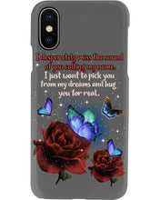 Load image into Gallery viewer, Butterfly Calling My Name Gift For Lover Phone case

