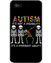Load image into Gallery viewer, Autism It's A Different Ability Gift For Autism People Phone case
