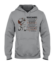 Load image into Gallery viewer, You Are My First Love Daughter Gift For Daddy Hoodie
