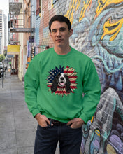 Load image into Gallery viewer, English Cocker Spaniel US Sunflower Gift For Dog Lovers Sweatshirt
