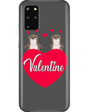 Load image into Gallery viewer, Couple Otter Valentine's Day Gift For Otter Lovers Phone case
