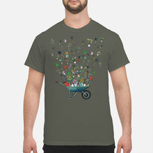 Load image into Gallery viewer, Garden Flying Unique Design Great Gift For Garden Lovers Guys Tee
