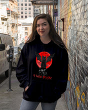 Load image into Gallery viewer, I Hate People Trending Gift For Cat Lovers Hoodie
