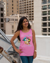 Load image into Gallery viewer, Birthday Gift For December Girl I'm Who I Am I'm Your Approval Isn't Needed Ladies Flowy Tank
