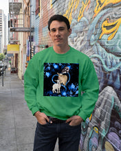 Load image into Gallery viewer, Lovely Phone Case Twinkling Blue Heart Gift For Goat Lovers Sweatshirt
