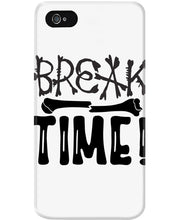 Load image into Gallery viewer, Break Bone Time White Background Gift For Women Phone case
