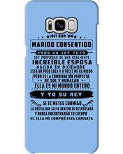 Load image into Gallery viewer, Increible Esposa Nacida En Diciembre Birthday Meaningful Gift Phone case
