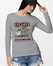 Load image into Gallery viewer, Protea Being A Daughter In Law Of A Freaking Awesome Mother In Law Gift For Women Unisex Long Sleeve
