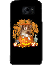 Load image into Gallery viewer, Chihuahua Book Pumpkin Halloween Gift For Dog Lovers Phone case
