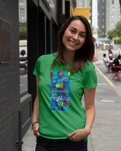 Load image into Gallery viewer, Lovely Phone Case In A World Where You Can Be Anything Be Kind Ladies Tee
