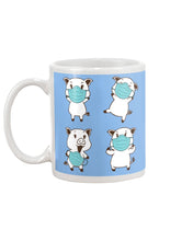 Load image into Gallery viewer, Pig Pandemic Essential Stay At Home Unique Custom Design Mug
