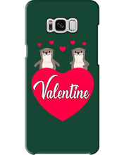 Load image into Gallery viewer, Couple Otter Valentine's Day Gift For Otter Lovers Phone case
