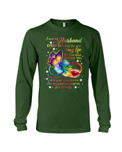 Load image into Gallery viewer, I Miss My Husband Every Day Love You Forever Trending Unisex Long Sleeve
