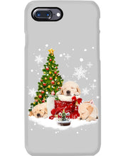 Load image into Gallery viewer, Funny Golden Retrievers Sleep In Red Boots Gift For Dog Lovers Phone case
