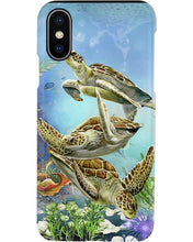 Load image into Gallery viewer, Lovely Phone Case With An Ocean Gift For Turles Lovers Phone case
