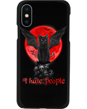 Load image into Gallery viewer, I Hate People Trending Gift For Cat Lovers Phone case
