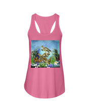 Load image into Gallery viewer, Lovely Phone Case With An Ocean Gift For Turles Lovers Ladies Flowy Tank
