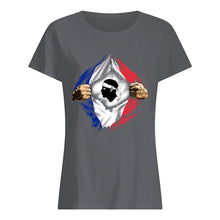 Load image into Gallery viewer, Corse Super Hero Flag Patriot Gift For Men Ladies Tee
