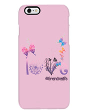 Load image into Gallery viewer, Love Butterflies Grandma Life Gift For Grandma Phone case
