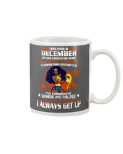 Load image into Gallery viewer, December Superwoman  Life Has Knocked Me Down Birthday Meaningful Gift Mug
