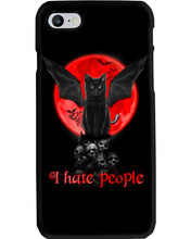 Load image into Gallery viewer, I Hate People Trending Gift For Cat Lovers Phone case

