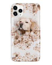 Load image into Gallery viewer, Labrador Retriever Gift For Dog Lovers Vintage Flower Phone case
