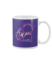 Load image into Gallery viewer, Hope For A Cure Multiple Sclerosis Awareness Mug
