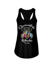 Load image into Gallery viewer, Lovely Phone Case Quarantine Rottweiler Est 2020 Gift For Rottweiler Lovers Ladies Flowy Tank
