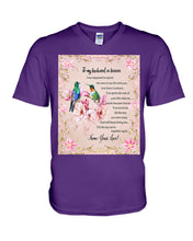 Load image into Gallery viewer, Til The Day We're Together Humming Birds Guys V-Neck
