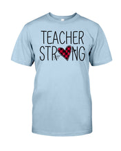 Load image into Gallery viewer, Lovely Phone Case Teacher Strong Great Gift For Teacher's Day Guys Tee

